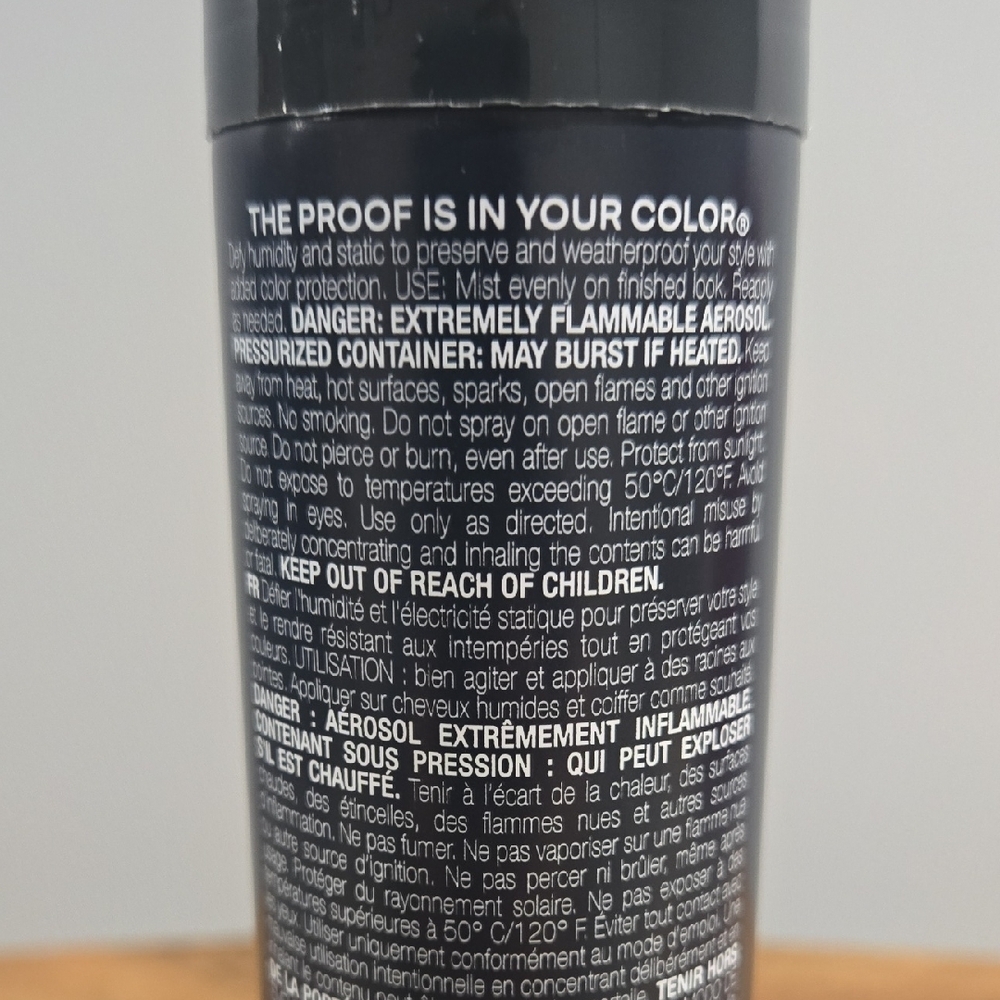 ColorProof Humidity Rx Style Lock Spray *New* - Picture 3 of 4